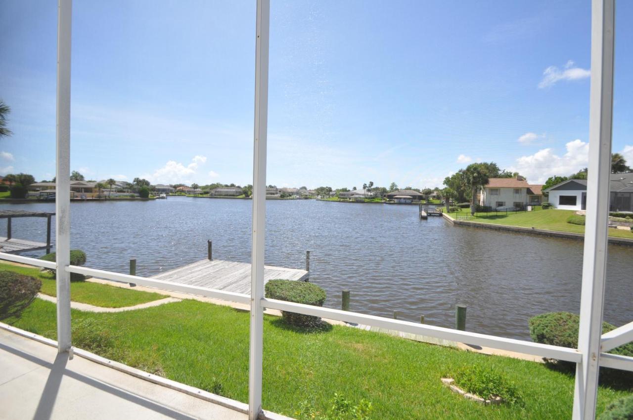 Sunset Bay Beautiful Pool Home - Bring Your Boat Or Jet Ski - Canal With Dock- Sleeps 10 - 4 Bd Palm Coast Ngoại thất bức ảnh